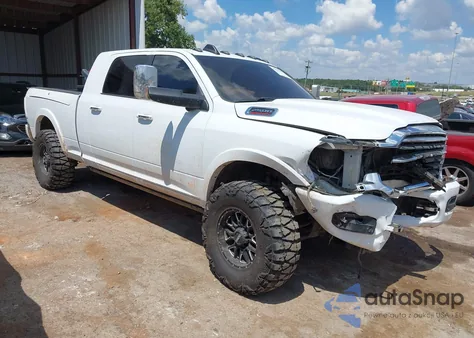 2020 Ram 2500 Laramie Longhorn 4X4 6'4 Box из США, поврежденный, VIN 3C6UR5PL2LG249475